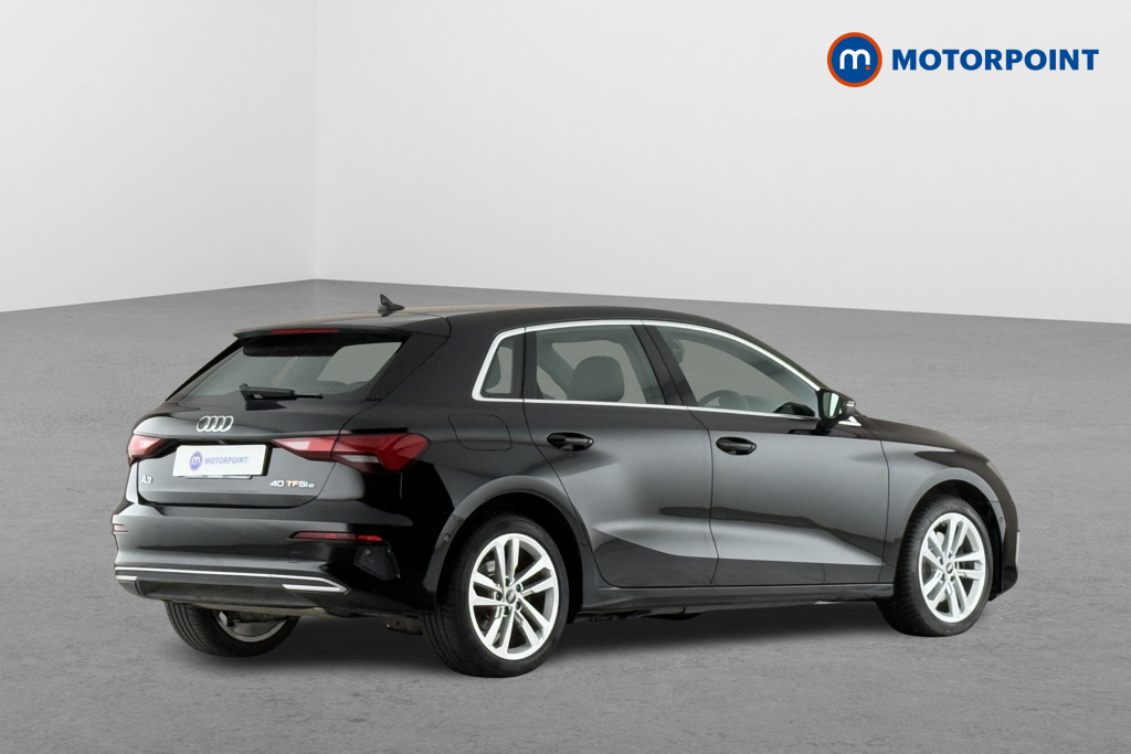 Audi A3 Sport Automatic Petrol Plug-In Hybrid Hatchback - Stock Number (1572716) - Drivers side rear corner