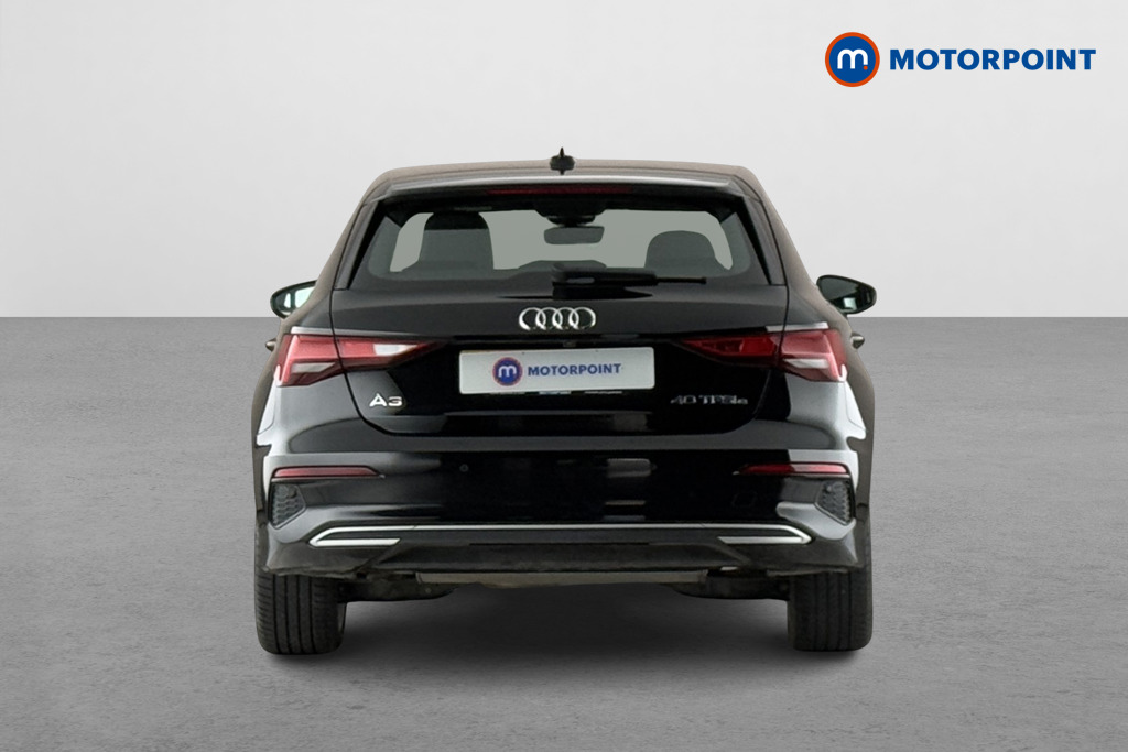 Audi A3 Sport Automatic Petrol Plug-In Hybrid Hatchback - Stock Number (1572716) - Rear bumper