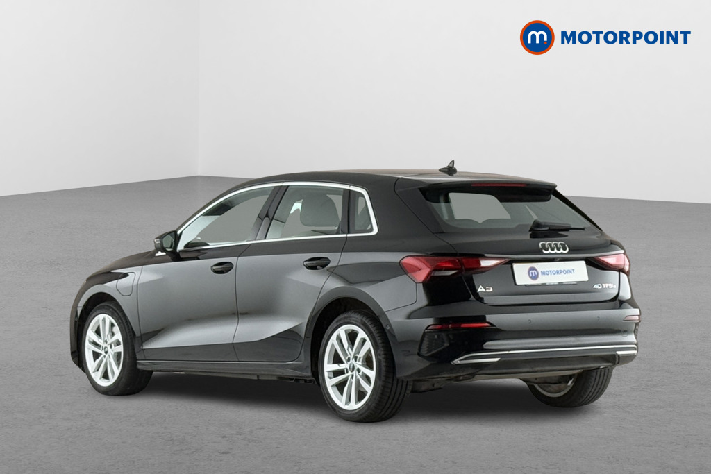 Audi A3 Sport Automatic Petrol Plug-In Hybrid Hatchback - Stock Number (1572716) - Passenger side rear corner