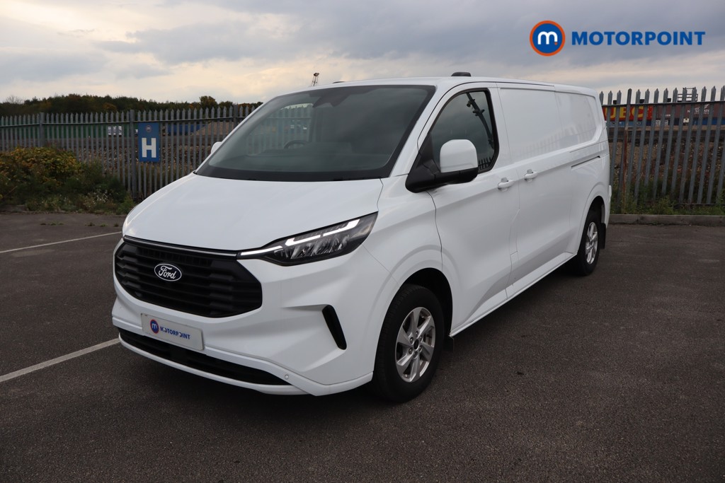 Ford Transit Custom Limited Manual Diesel Panel Van - Stock Number (1572790) - Passenger side front corner