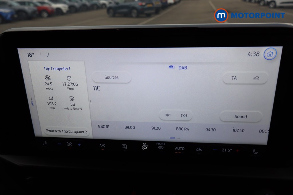 Ford Transit Custom Limited Manual Diesel Panel Van - Stock Number (1572790) - 6th supplementary image
