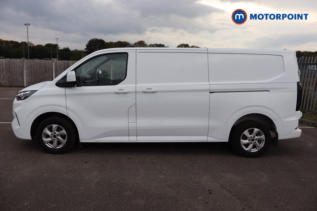 Ford Transit Custom Limited Manual Diesel Panel Van - Stock Number (1572790) - Front bumper