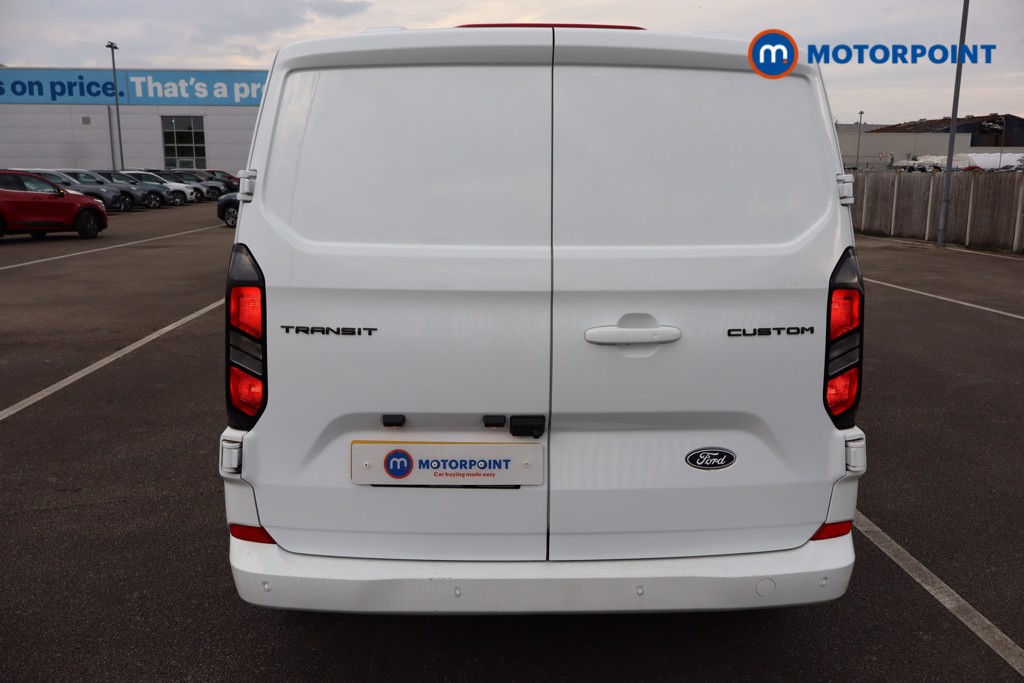 Ford Transit Custom Limited Manual Diesel Panel Van - Stock Number (1572790) - Drivers side