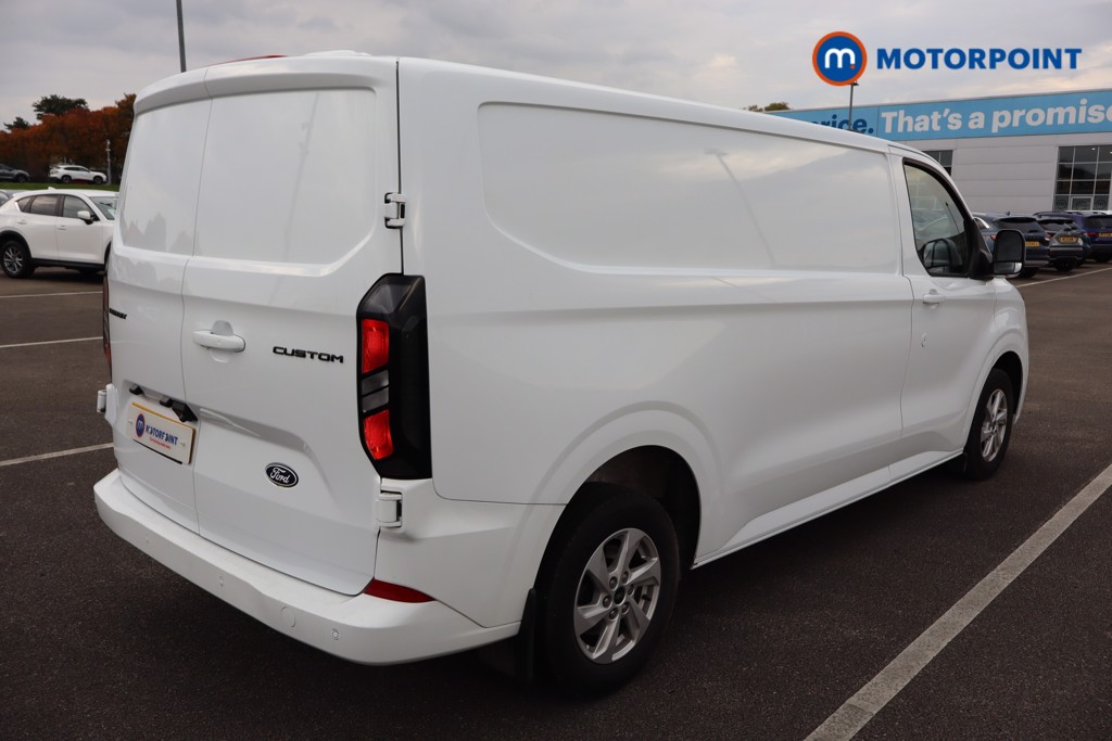 Ford Transit Custom Limited Manual Diesel Panel Van - Stock Number (1572790) - Drivers side rear corner