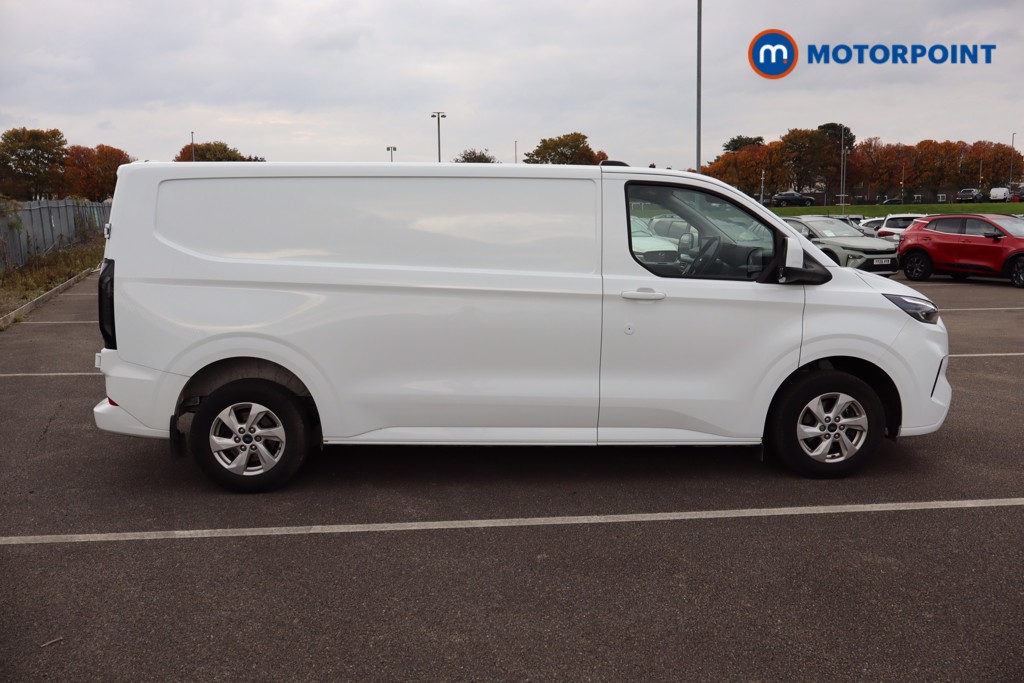 Ford Transit Custom Limited Manual Diesel Panel Van - Stock Number (1572790) - Rear bumper