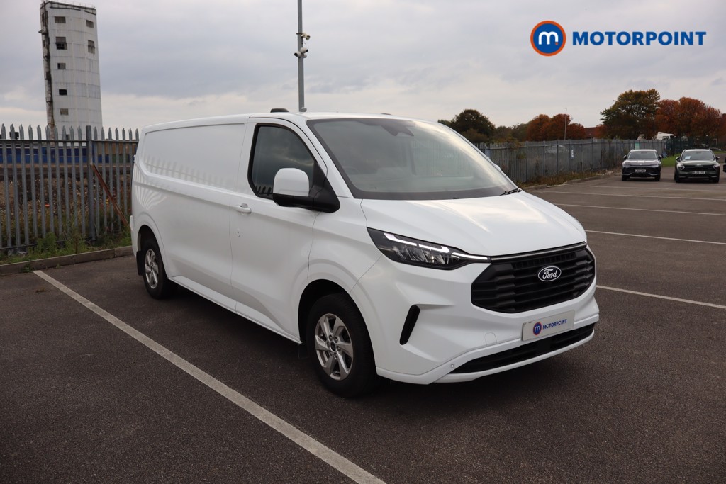 Ford Transit Custom Limited Manual Diesel Panel Van - Stock Number (1572790) - Passenger side rear corner
