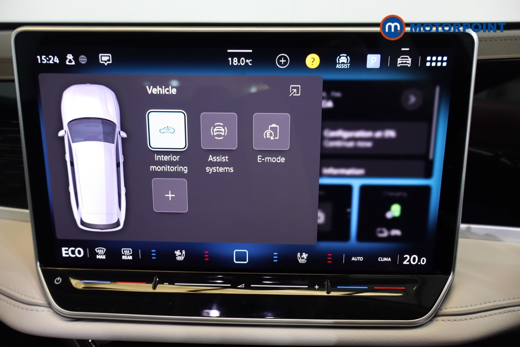 Volkswagen Passat Life Automatic Petrol Plug-In Hybrid Estate - Stock Number (1573305) - 9th supplementary image