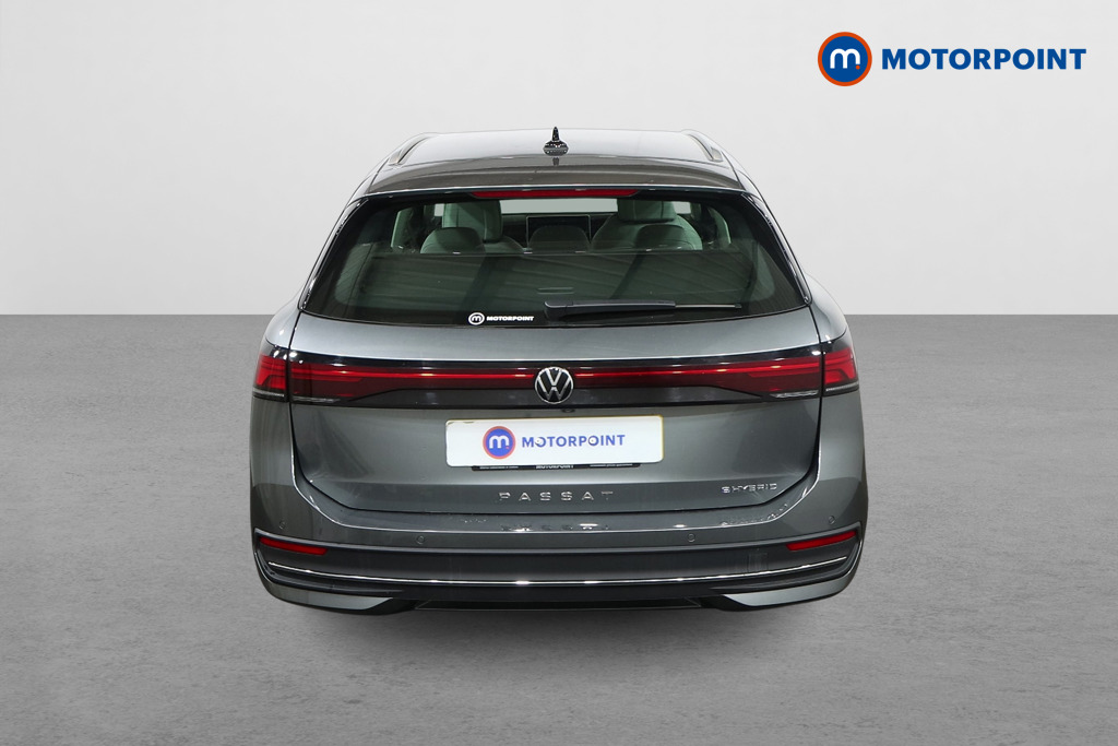Volkswagen Passat Life Automatic Petrol Plug-In Hybrid Estate - Stock Number (1573305) - Rear bumper