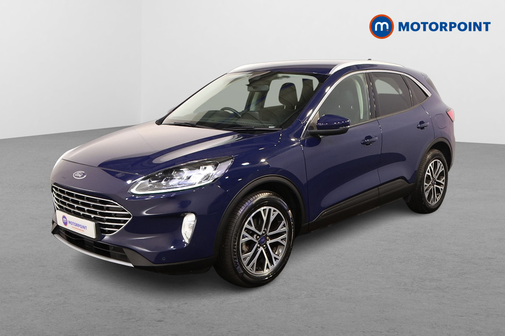 Ford Kuga Titanium Edition Manual Diesel SUV - Stock Number (1573612) - Passenger side front corner