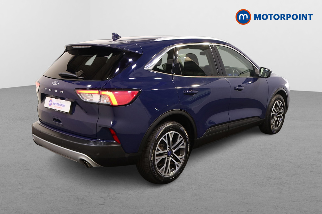 Ford Kuga Titanium Edition Manual Diesel SUV - Stock Number (1573612) - Drivers side rear corner