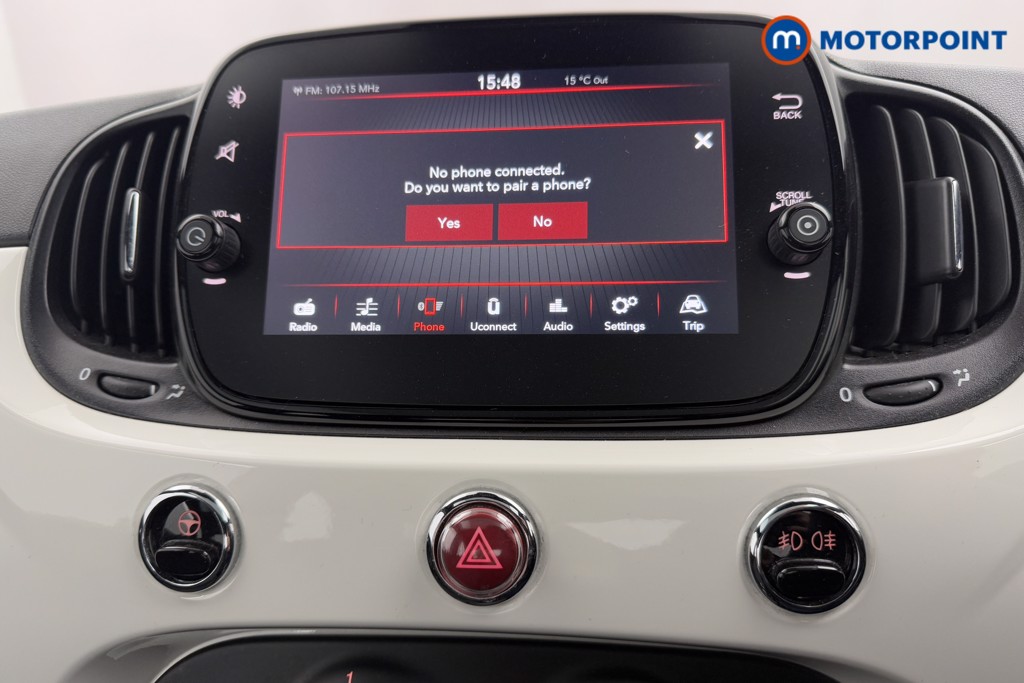 Fiat 500 1.0 Mild Hybrid 3Dr Manual Petrol Hatchback - Stock Number (1573978) - 6th supplementary image