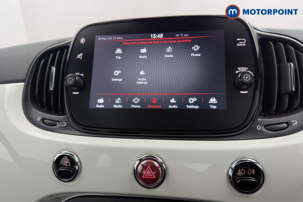 Fiat 500 1.0 Mild Hybrid 3Dr Manual Petrol Hatchback - Stock Number (1573978) - 7th supplementary image