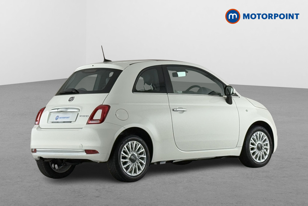 Fiat 500 1.0 Mild Hybrid 3Dr Manual Petrol Hatchback - Stock Number (1573978) - Drivers side rear corner