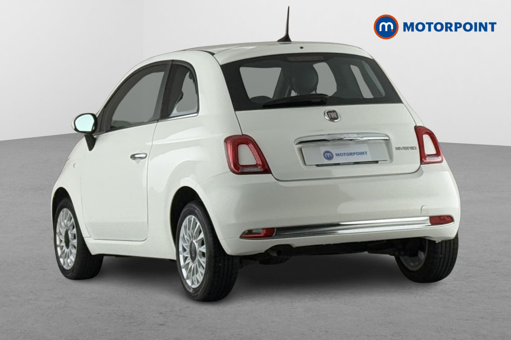 Fiat 500 1.0 Mild Hybrid 3Dr Manual Petrol Hatchback - Stock Number (1573978) - Passenger side rear corner