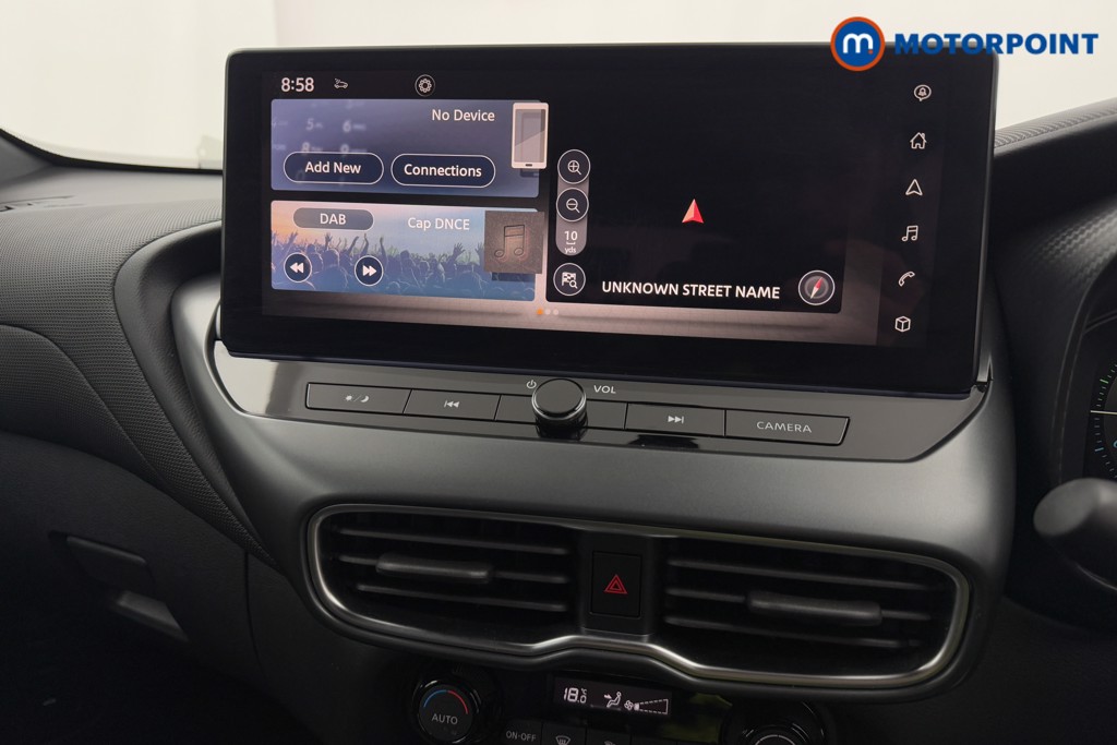 Nissan Juke N-Connecta Automatic Petrol-Electric Hybrid SUV - Stock Number (1573979) - 6th supplementary image
