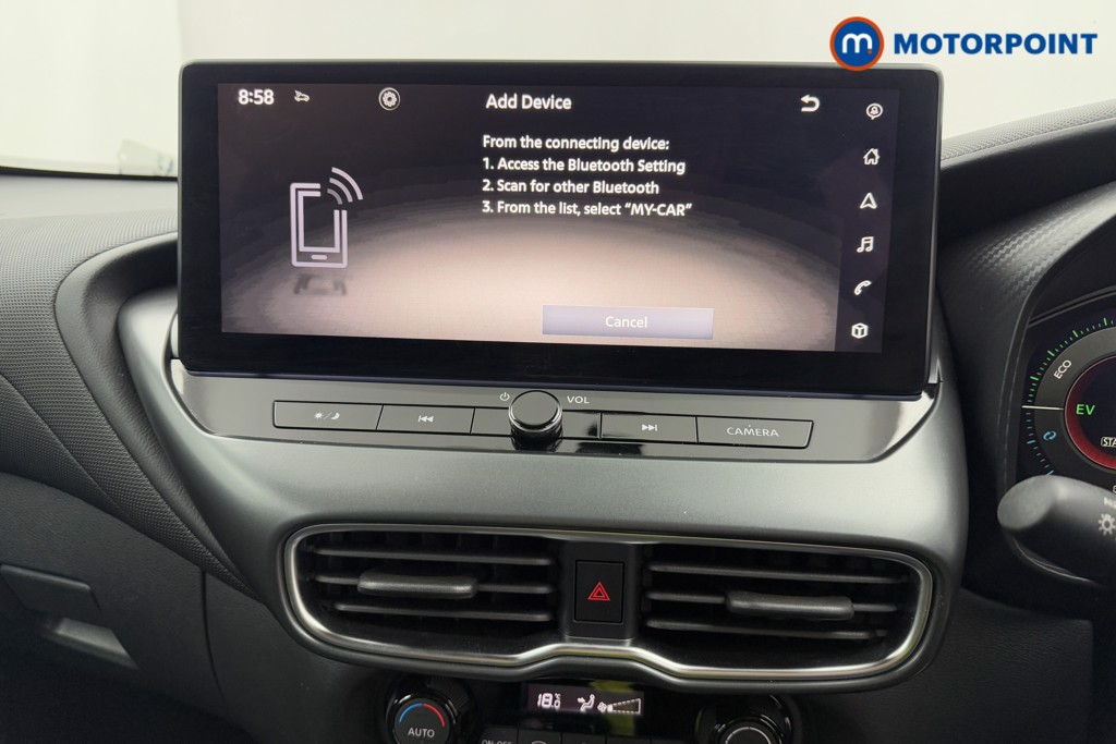 Nissan Juke N-Connecta Automatic Petrol-Electric Hybrid SUV - Stock Number (1573979) - 10th supplementary image