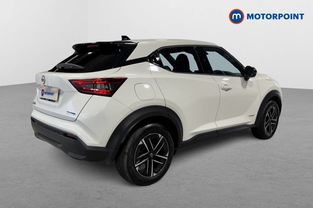 Nissan Juke N-Connecta Automatic Petrol-Electric Hybrid SUV - Stock Number (1573979) - Drivers side rear corner