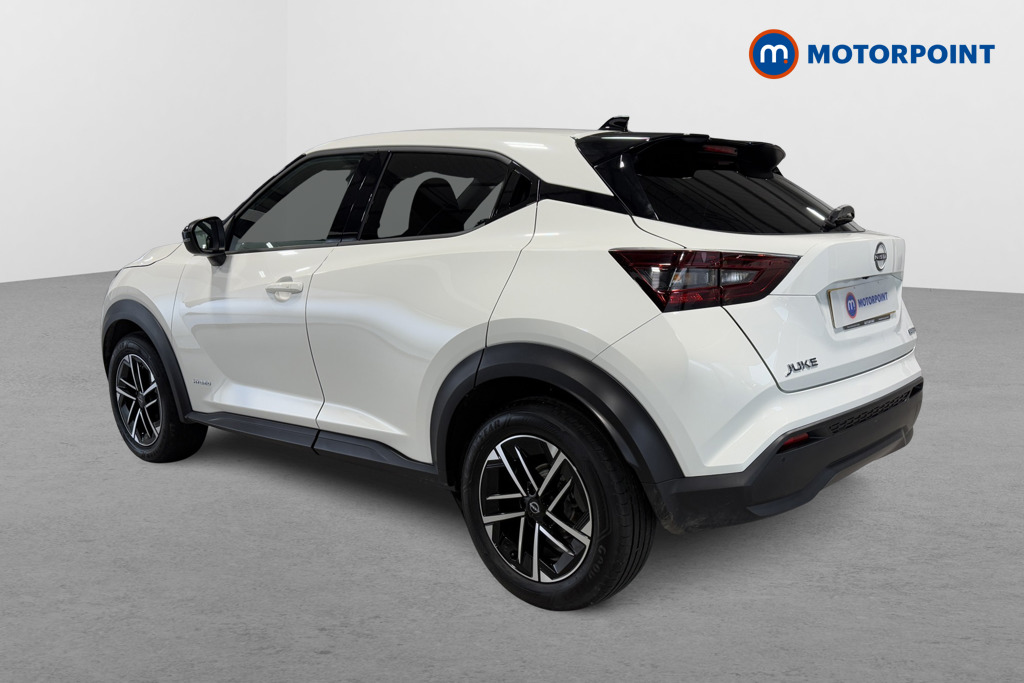 Nissan Juke N-Connecta Automatic Petrol-Electric Hybrid SUV - Stock Number (1573979) - Passenger side rear corner