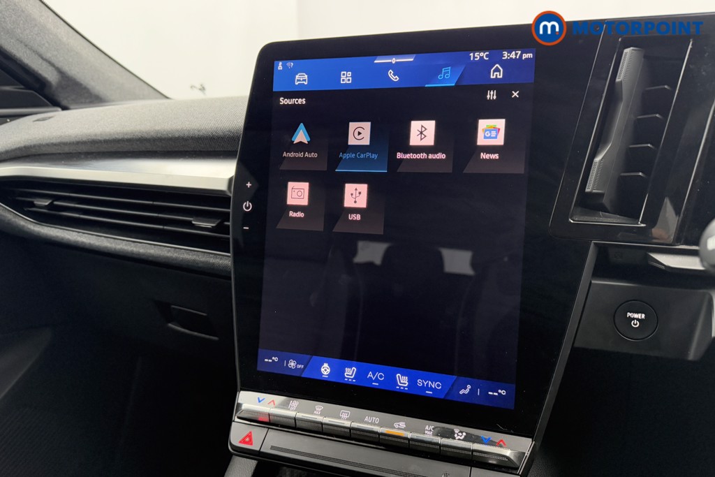 Renault Scenic E-Tech Techno Automatic Electric People Carrier - Stock Number (1574300) - 8th supplementary image