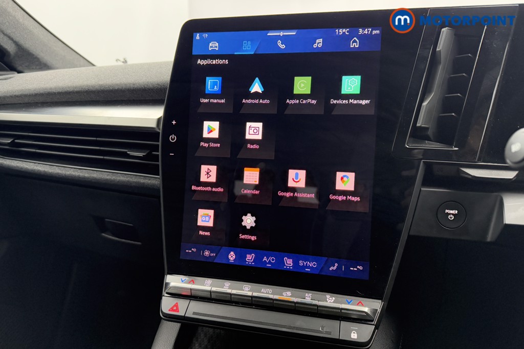 Renault Scenic E-Tech Techno Automatic Electric People Carrier - Stock Number (1574300) - 10th supplementary image
