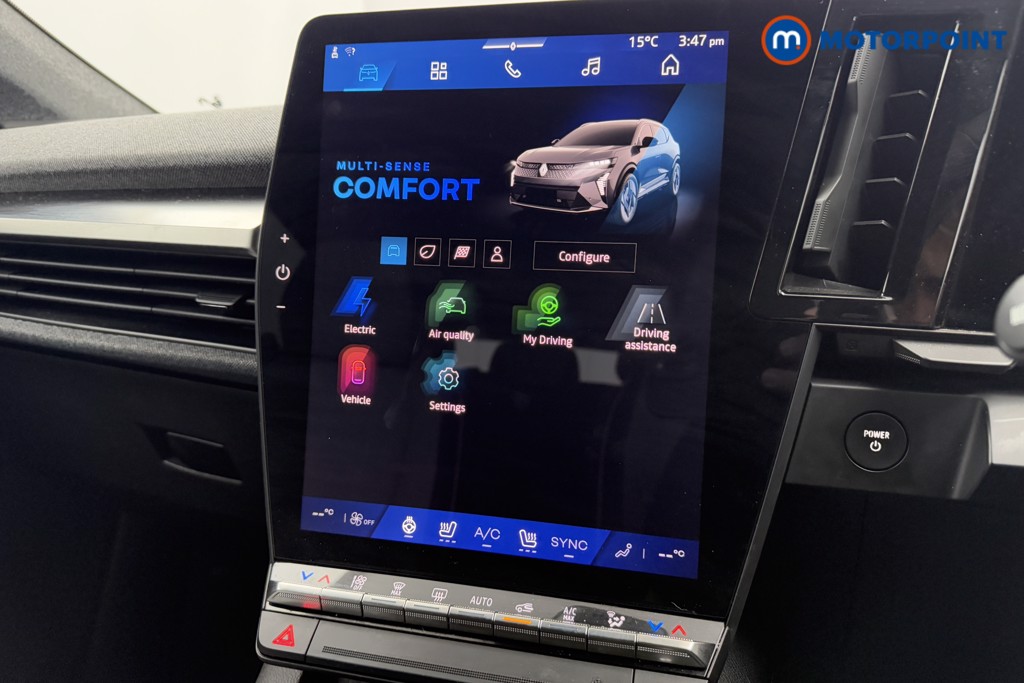 Renault Scenic E-Tech Techno Automatic Electric People Carrier - Stock Number (1574300) - 11th supplementary image