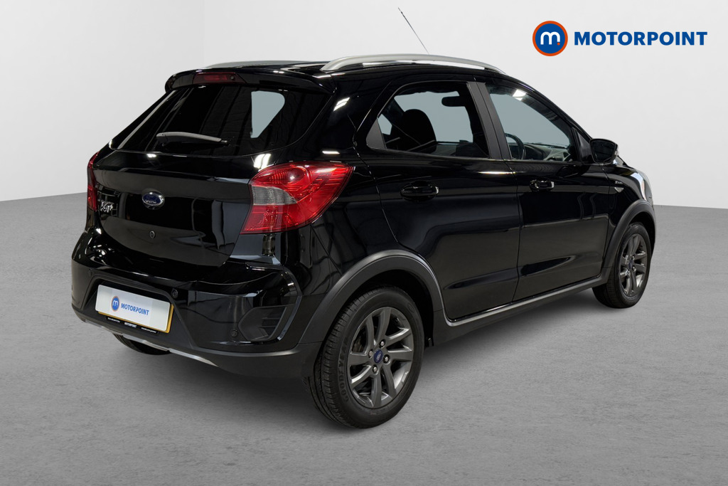 Ford Ka-Plus Active Manual Petrol Hatchback - Stock Number (1574348) - Drivers side rear corner