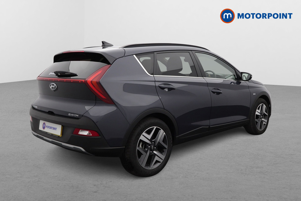 Hyundai Bayon Premium Automatic Petrol SUV - Stock Number (1574589) - Drivers side rear corner