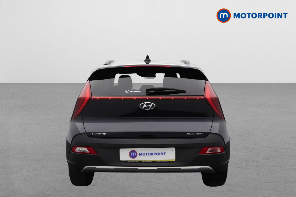 Hyundai Bayon Premium Automatic Petrol SUV - Stock Number (1574589) - Rear bumper