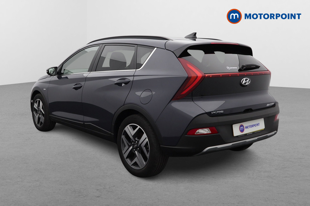 Hyundai Bayon Premium Automatic Petrol SUV - Stock Number (1574589) - Passenger side rear corner