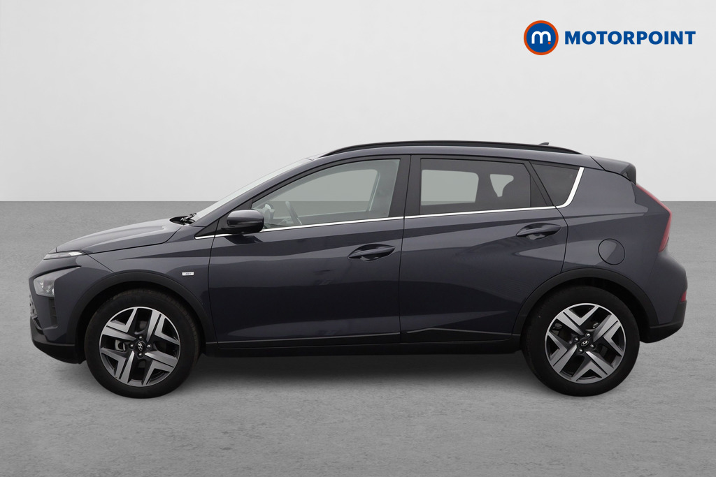 Hyundai Bayon Premium Automatic Petrol SUV - Stock Number (1574589) - Passenger side