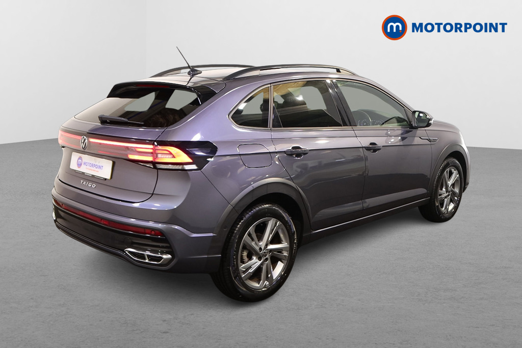 Volkswagen Taigo R-Line Automatic Petrol SUV - Stock Number (1574628) - Drivers side rear corner