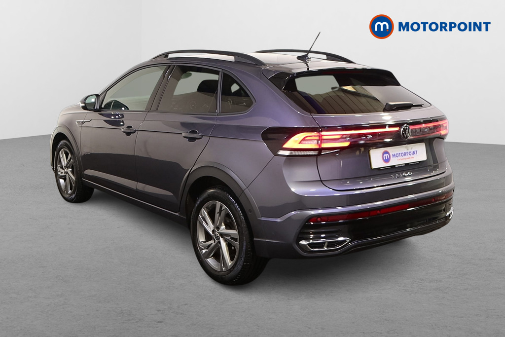 Volkswagen Taigo R-Line Automatic Petrol SUV - Stock Number (1574628) - Passenger side rear corner