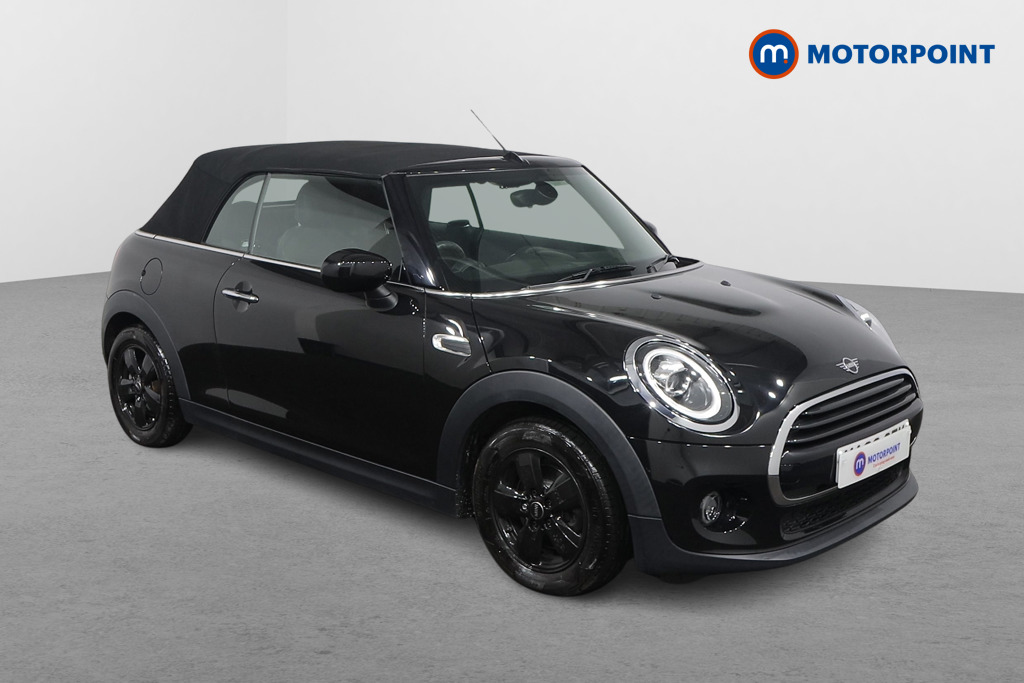 Mini Convertible Cooper Classic Manual Petrol Convertible - Stock Number (1574696) - Drivers side front corner