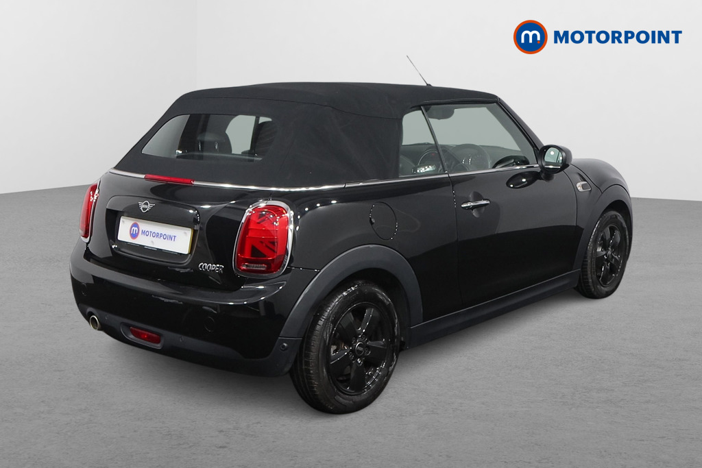Mini Convertible Cooper Classic Manual Petrol Convertible - Stock Number (1574696) - Drivers side rear corner