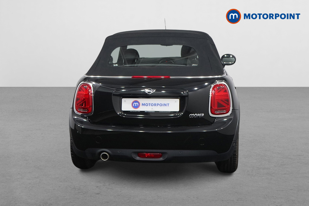 Mini Convertible Cooper Classic Manual Petrol Convertible - Stock Number (1574696) - Rear bumper