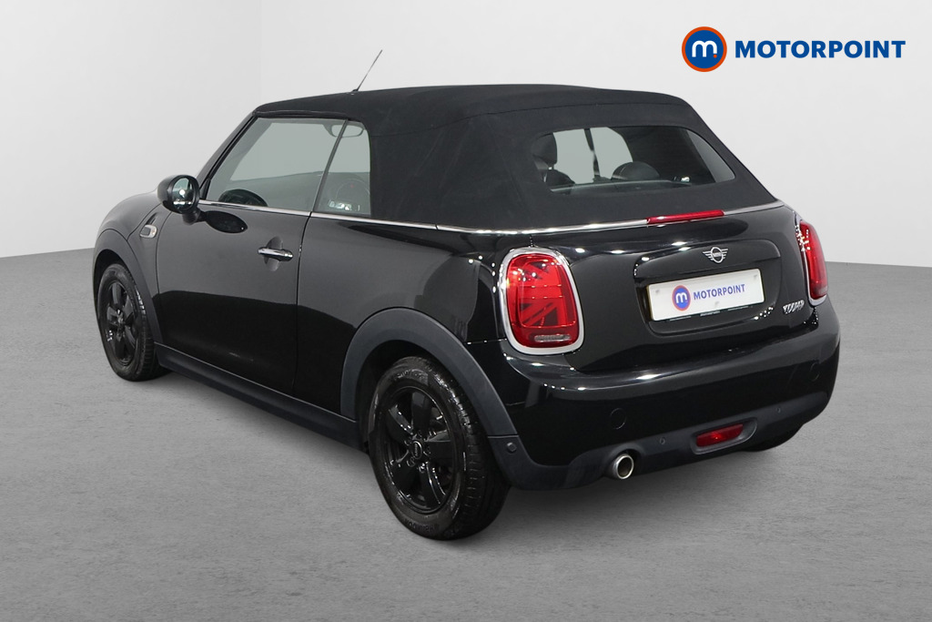 Mini Convertible Cooper Classic Manual Petrol Convertible - Stock Number (1574696) - Passenger side rear corner