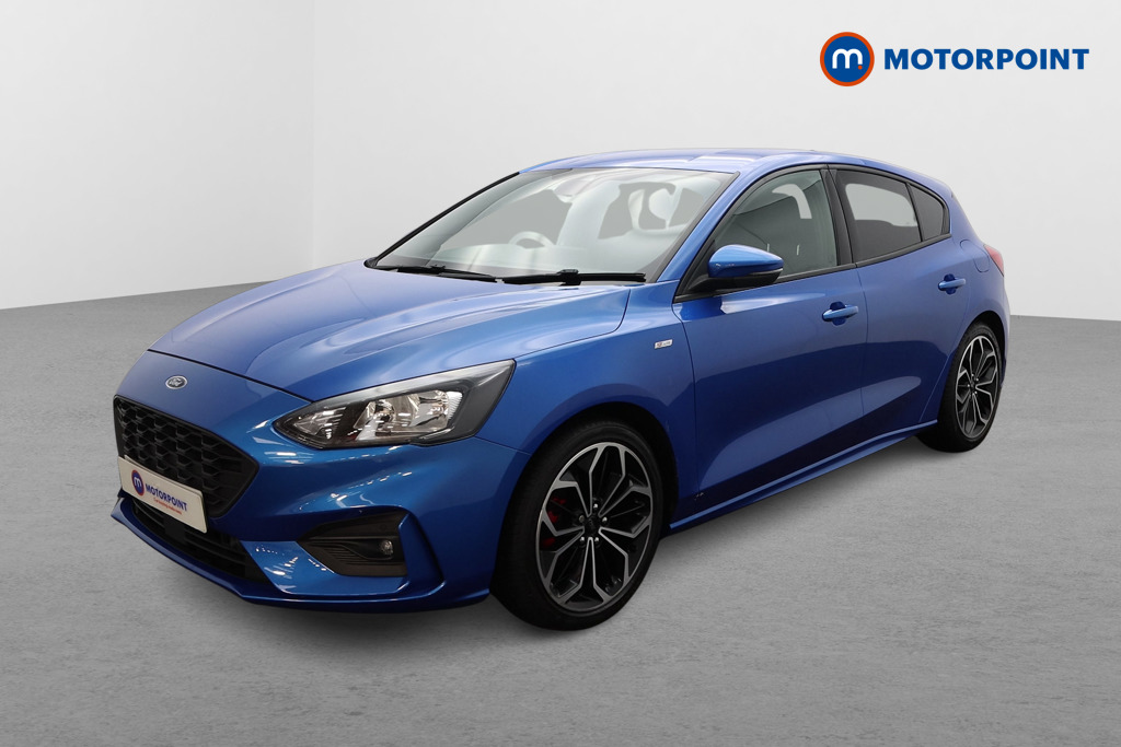 Ford Focus St-Line X Manual Diesel Hatchback - Stock Number (1574716) - Passenger side front corner