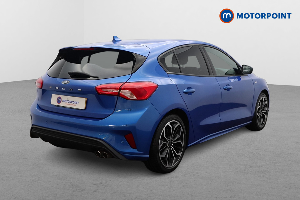 Ford Focus St-Line X Manual Diesel Hatchback - Stock Number (1574716) - Drivers side rear corner
