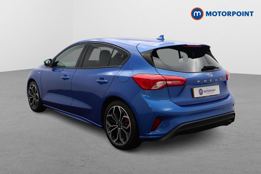 Ford Focus St-Line X Manual Diesel Hatchback - Stock Number (1574716) - Passenger side rear corner