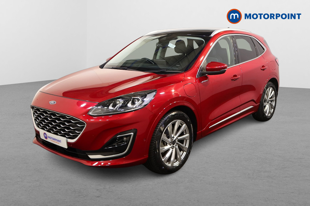 Ford Kuga Vignale Automatic Petrol Plug-In Hybrid SUV - Stock Number (1575362) - Passenger side front corner