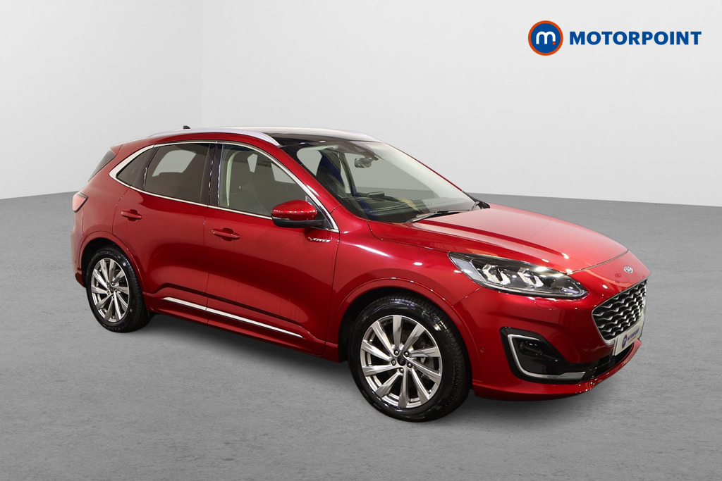 Ford Kuga Vignale Automatic Petrol Plug-In Hybrid SUV - Stock Number (1575362) - Drivers side front corner