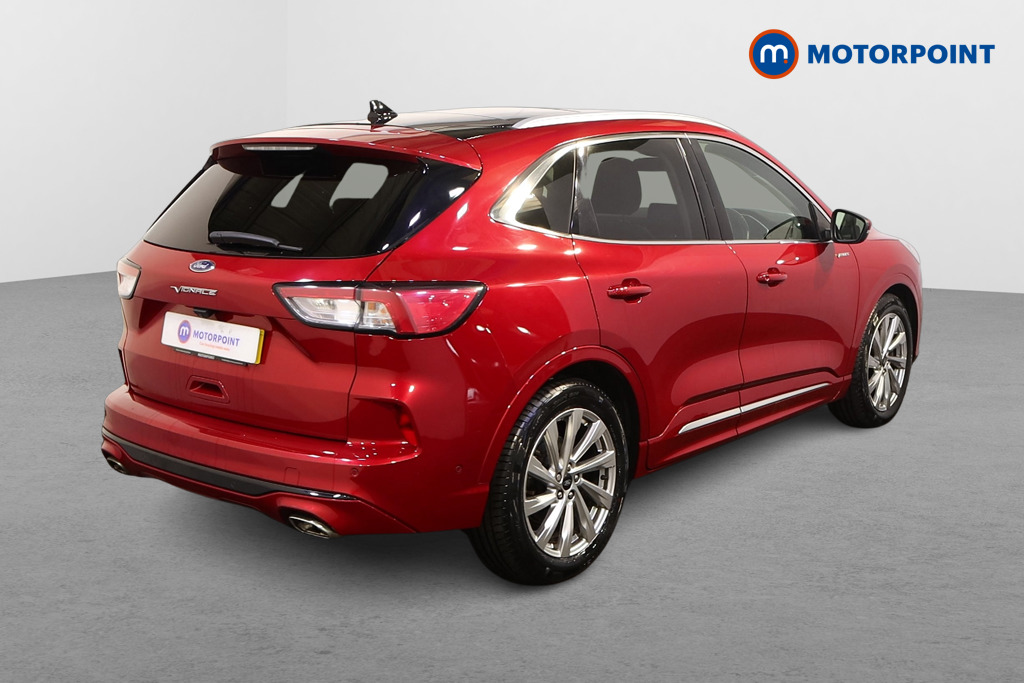 Ford Kuga Vignale Automatic Petrol Plug-In Hybrid SUV - Stock Number (1575362) - Drivers side rear corner
