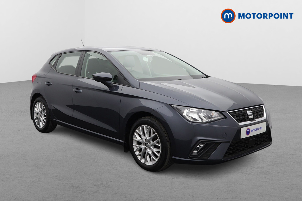 Seat Ibiza Se Technology Manual Petrol Hatchback - Stock Number (1575917) - Drivers side front corner