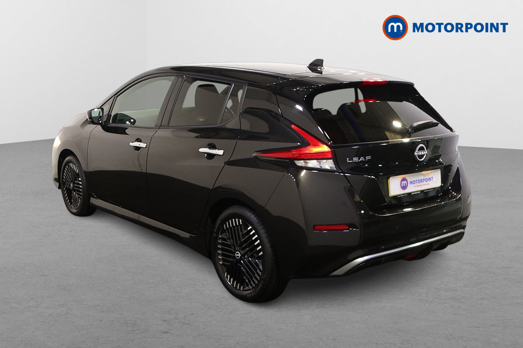 Nissan Leaf N-Connecta Automatic Electric Hatchback - Stock Number (1576254) - Passenger side rear corner