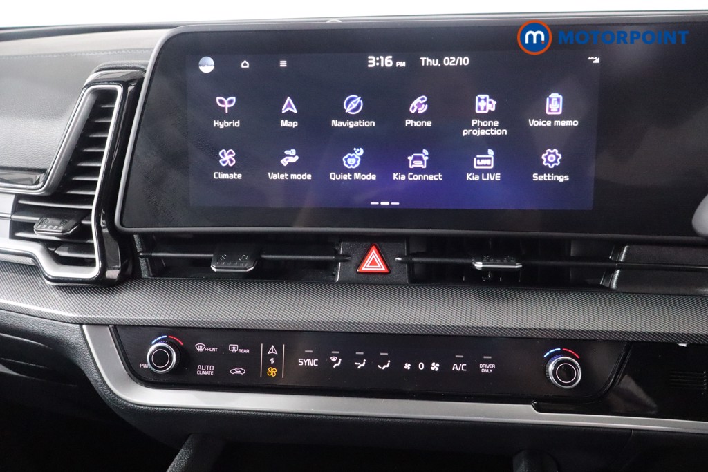 KIA Sportage Gt-Line Automatic Petrol-Electric Hybrid SUV - Stock Number (1576425) - 15th supplementary image