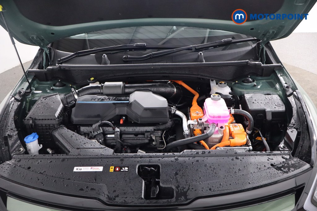 KIA Sportage Gt-Line Automatic Petrol-Electric Hybrid SUV - Stock Number (1576425) - 33rd supplementary image