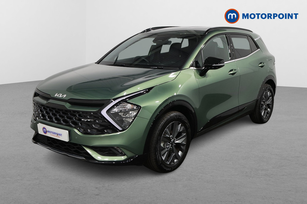 KIA Sportage Gt-Line Automatic Petrol-Electric Hybrid SUV - Stock Number (1576425) - Passenger side front corner