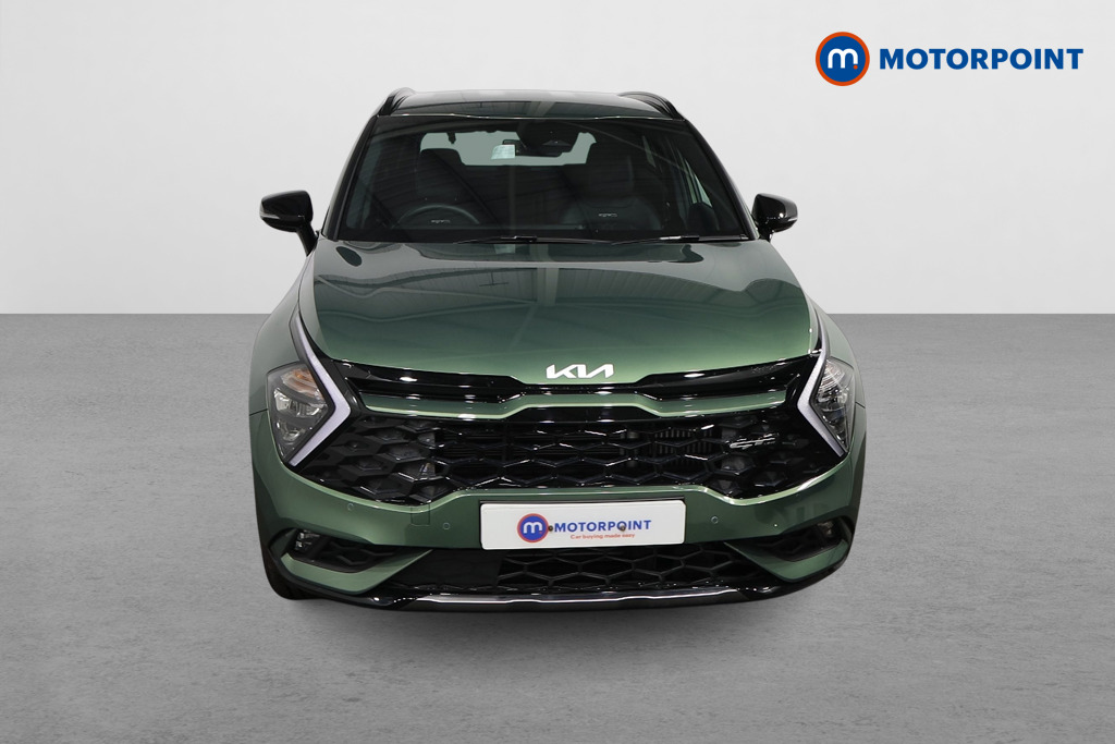 KIA Sportage Gt-Line Automatic Petrol-Electric Hybrid SUV - Stock Number (1576425) - Front bumper