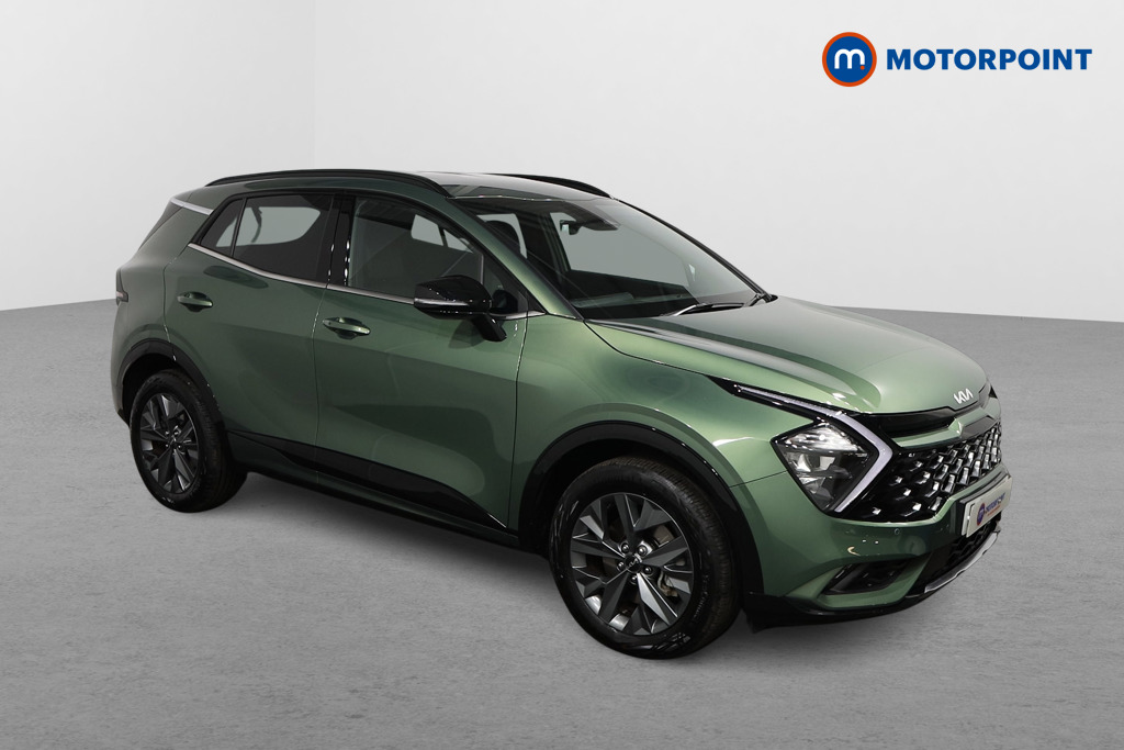 KIA Sportage Gt-Line Automatic Petrol-Electric Hybrid SUV - Stock Number (1576425) - Drivers side front corner