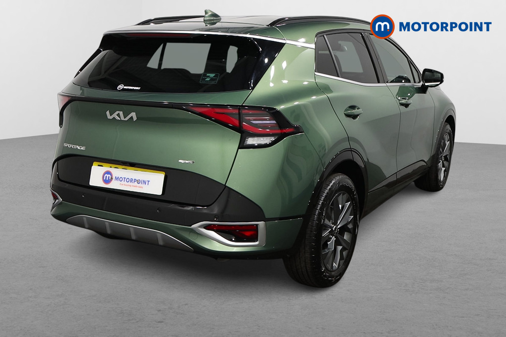KIA Sportage Gt-Line Automatic Petrol-Electric Hybrid SUV - Stock Number (1576425) - Drivers side rear corner